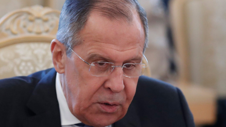 Външният министър на Русия Сергей Лавров предупреди, че в Сирия