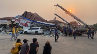 Броят на жертвите от мощно земетресение в Мианмар скочи до