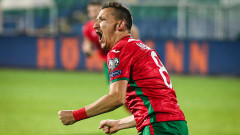 България - Северна Ирландия 2:1 в световна квалификация