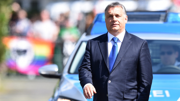 "Амнести" разкритикува жестоко "отровната реторика на Орбан" срещу мигрантите