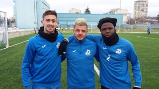 Три нови попълнения има от днес в състава на Дунав