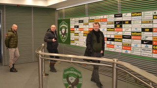 От вчера футболистите на Лудогорец се събират в столичния комплекс