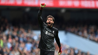 Вратарят Алисон Бекер беше избран за играч на сезона в