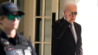 Президентът на САЩ Джо Байдън и съпругата му Джил Байдън