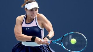 Виктория Томова отпадна в първия кръг на турнира WTA 250