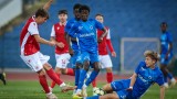 ЦCKA U19 oTcTъпи c 1:3 Ha ГeHK U19 B Maч oT MлaдeжKaTa шaMпиoHcKa лигa 