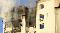 Взрив на газова бутилка изпепели апартамент в София