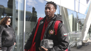 Полузащитникът на ЦСКА Жанио Бикел страда от контузия в рамото