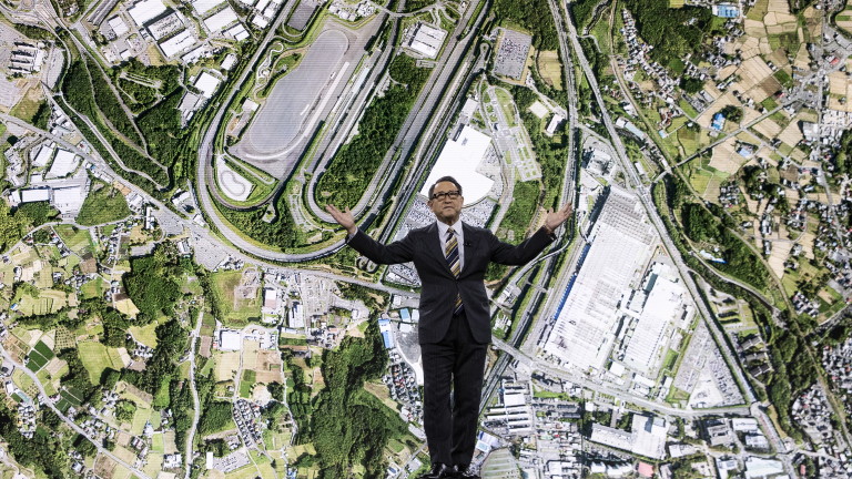 "Тойота" изгражда град на бъдещето във Фуджи 