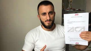 Българският ММА състезател Пламен Бъчваров подписа договор с една от