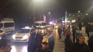 Таксиметрови шофьори блокираха столичен булевард след саморазправата в квартал Разсадника