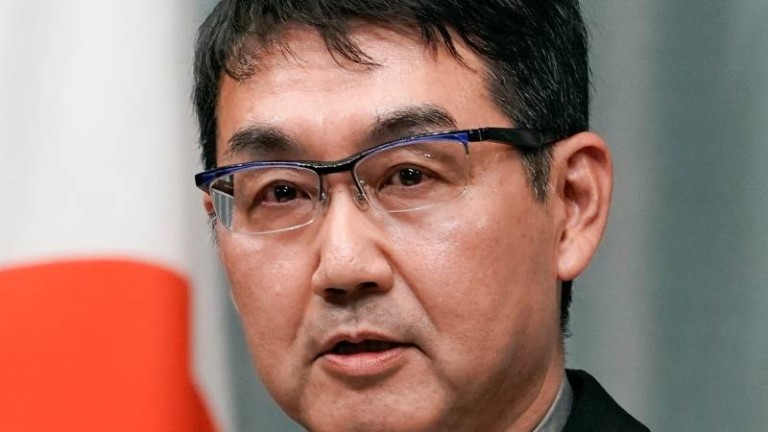 Правосъдният министър на Япония подаде оставка