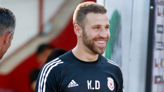 Кондиционният треньор на ЦСКА Кирил Динчев се включи в благотворителна