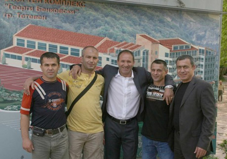 Строят база за шампиони в Тетевен