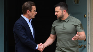 Украйна е започнала да обсъжда с Швеция възможността да получи