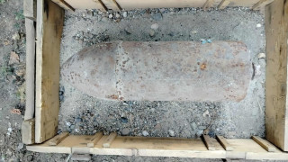 Специализиран екип от 55 инженерен полк разузна транспортира и унищожи