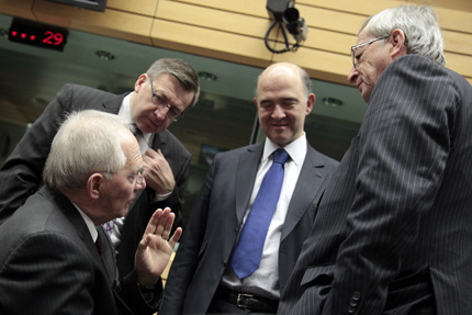 Еврозоната отпусна нови 34.4 милиарда евро за Гърция