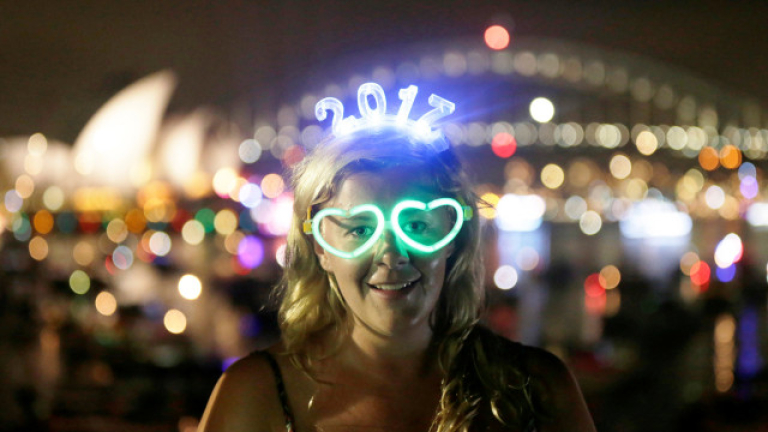 Нова Зеландия посрещна новата 2017 г.