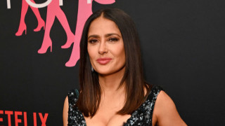 Защо Салма Хайек е носила мъжки костюми