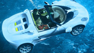 Швейцарска компания създаде автомобил, който се движи под вода