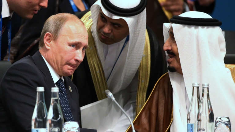 Путин осъди пред крал Салман действията на бунтовниците в Йемен