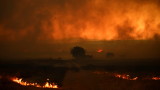 Продължава борбата с огъня край Александруполис, нов пожар в Атика