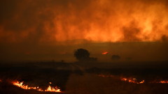 Пролетна гореща вълна разпали десетки горски пожари в Австралия