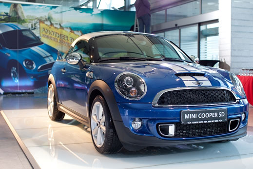 MINI Coupe вече и на българския пазар