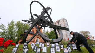 Украйна признава за стотици хиляди жертви от Чернобил