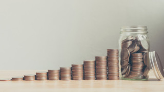 Годишният общ доход средно на лице от домакинство е бил