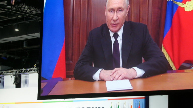 Путин обяви пред лидерите на БРИКС: "Дедоларизацията" е необратима