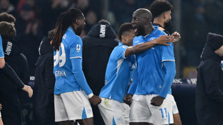 Наполи триумфира с 2 1 над Ювентус в дербито от 22 рия