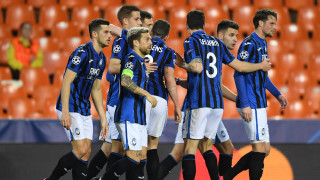 Аталанта се класира на четвъртфинал в Шампионската лига Историческото постижение