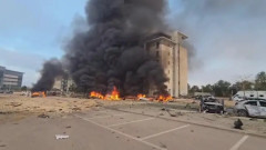 Иранска ракета отново удари Беер Шева