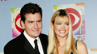 Денис Ричардс откровено за началото на връзката си с Чарли Шийн