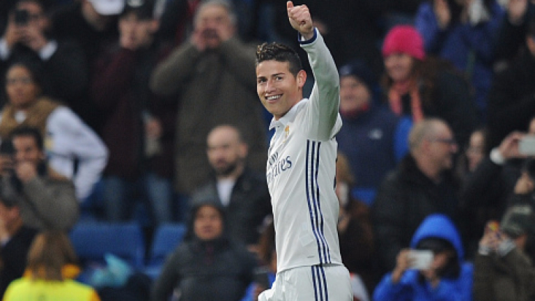 Официално: Хамес Родригес ще играе в Байерн (Мюнхен)