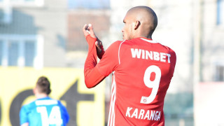 Завръщащият се в ЦСКА Фернандо Каранга и треньорът Нестор ел