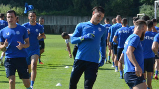 Вратарят Васил Симеонов е едно от новите попълнения на Арда