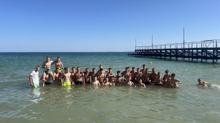 Отборите от ДЮШ на ПФК Арда се отдадоха на заслужена