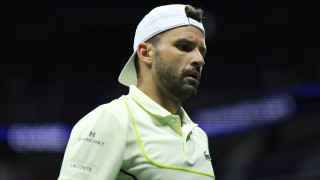 Най добрият български тенисист Григор Димитров приключи участието си на