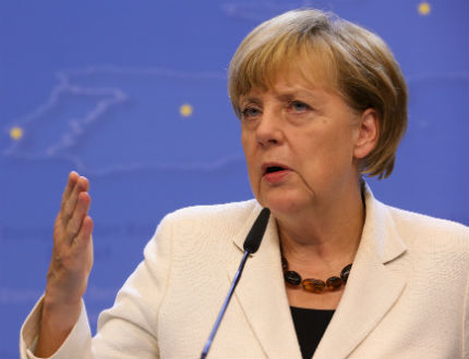 Ангела Меркел: Умерен оптимист за гръцкия дълг