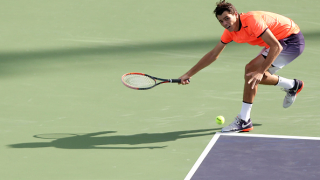 Американецът Тейлър Фриц елиминира водача на схемата на турнира от