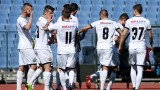 Славия победи Септември с 2:1 в мач от 25-ия кръг на Първа лига