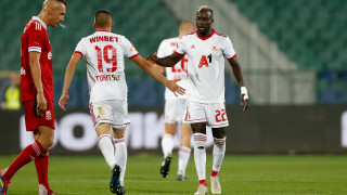 Нападателят на ЦСКА Али Соу оформи крайното 2 2 срещу новака в