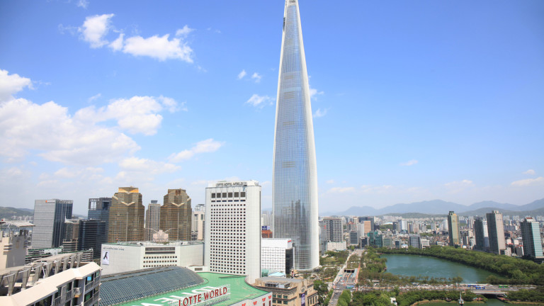 Петте най-високи сгради в света