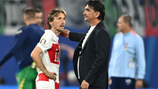 Наставникът на Хърватия Златко Далич обяви че осемте минути добавено