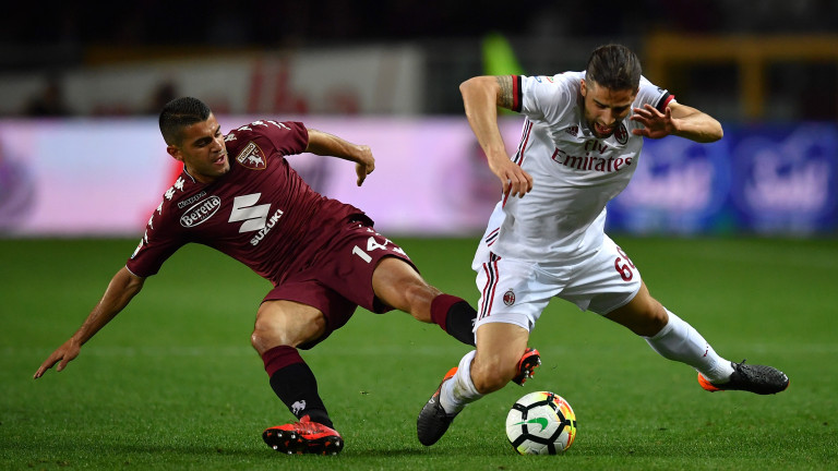 Торино отдалечи Милан още повече от Шампионска лига