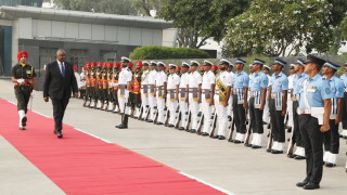 Висши служители на кабинета на Индия и Съединените щати проведоха