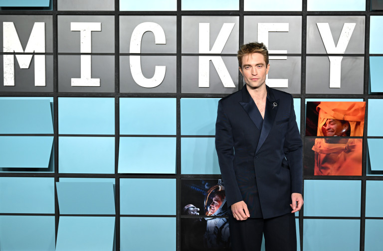 Робърт Патинсън на премиерата на