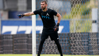 Вратарят на Левски Георги Георгиев направи сериозна заявка за титулярно